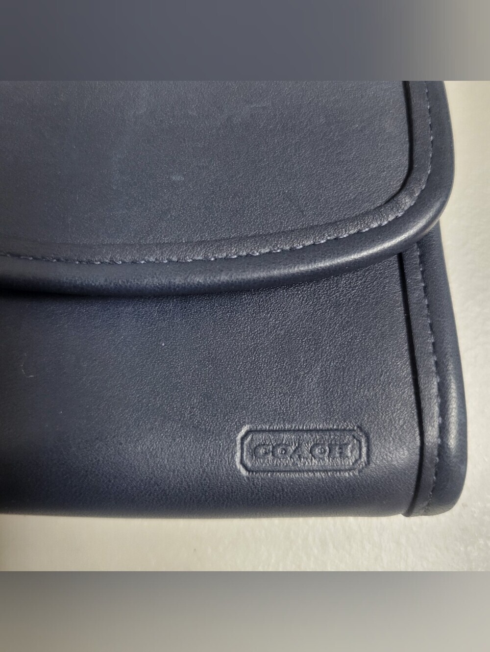 Coach Willis Vintage   9927 Classic  Leather  Crossbody with Matching Wallet. - Picture 14 of 16